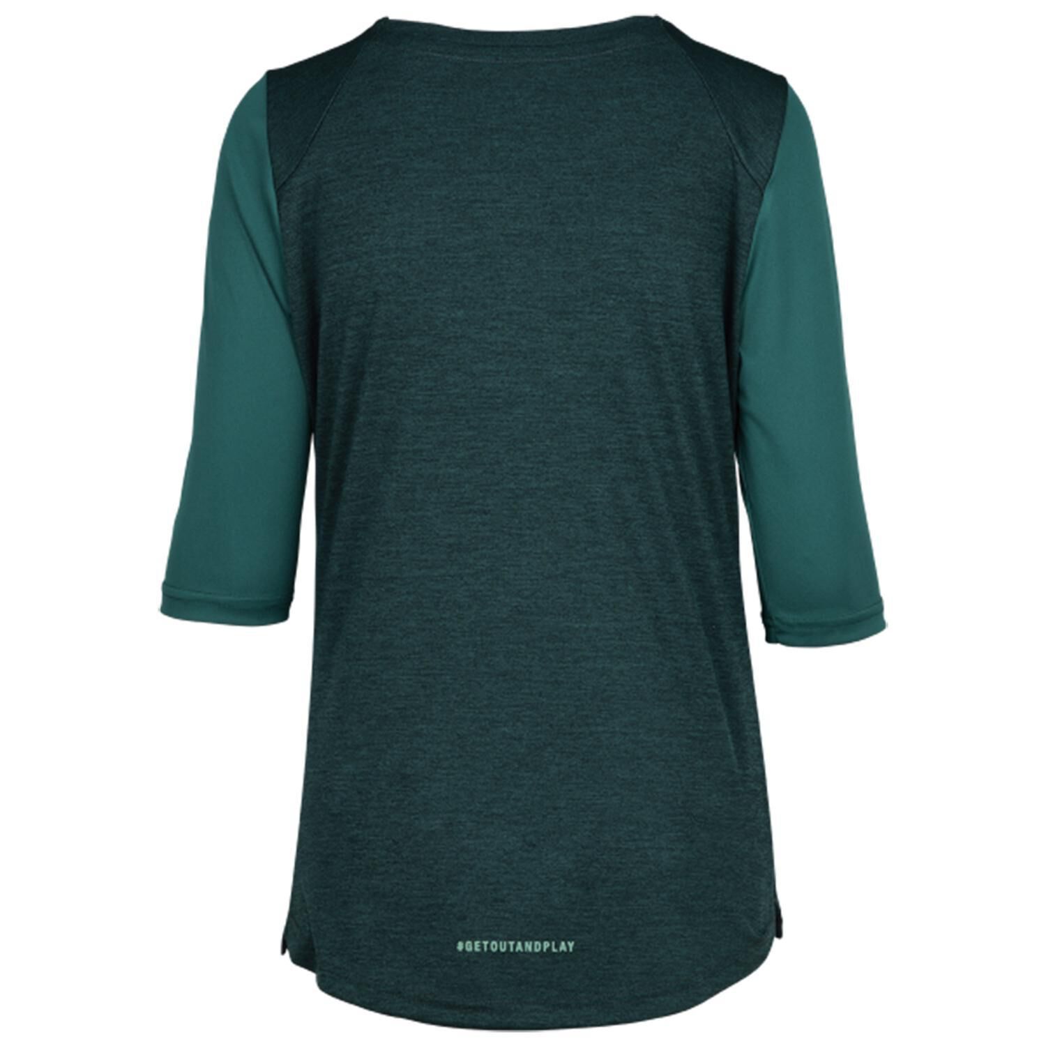 Polera Ixs Mujer Carve X Henley Everglade L image number 1.0