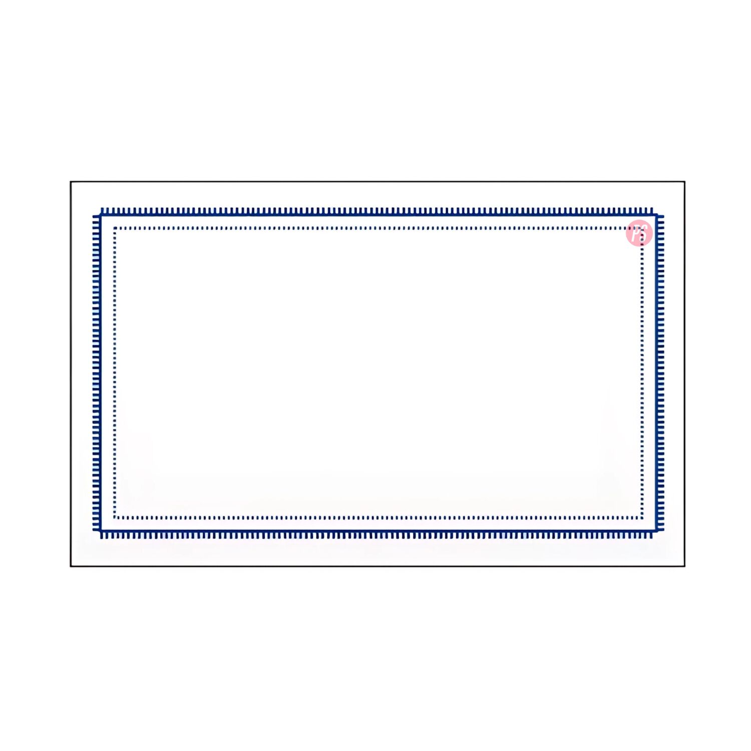Pack 50 Credenciales 90x55mm Apretador Y Alfiler - Ps image number 1.0