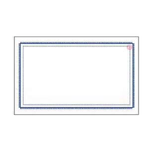 Pack 50 Credenciales 90x55mm Apretador Y Alfiler - Ps