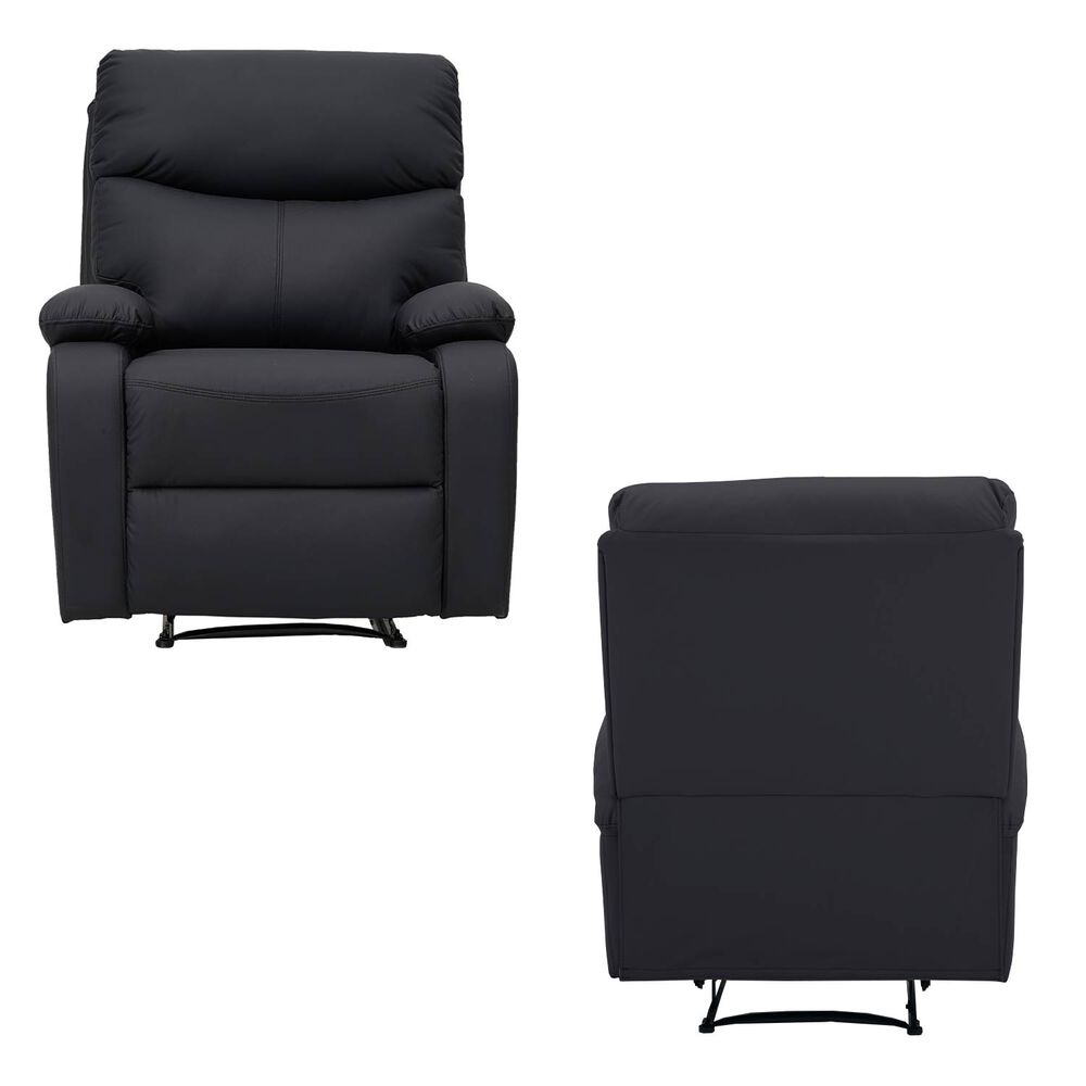 Berger Reclinable Milan Pu Negro image number 5.0