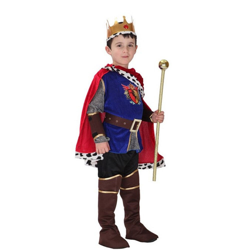 Disfraz Rey Medieval Infantil image number 3.0