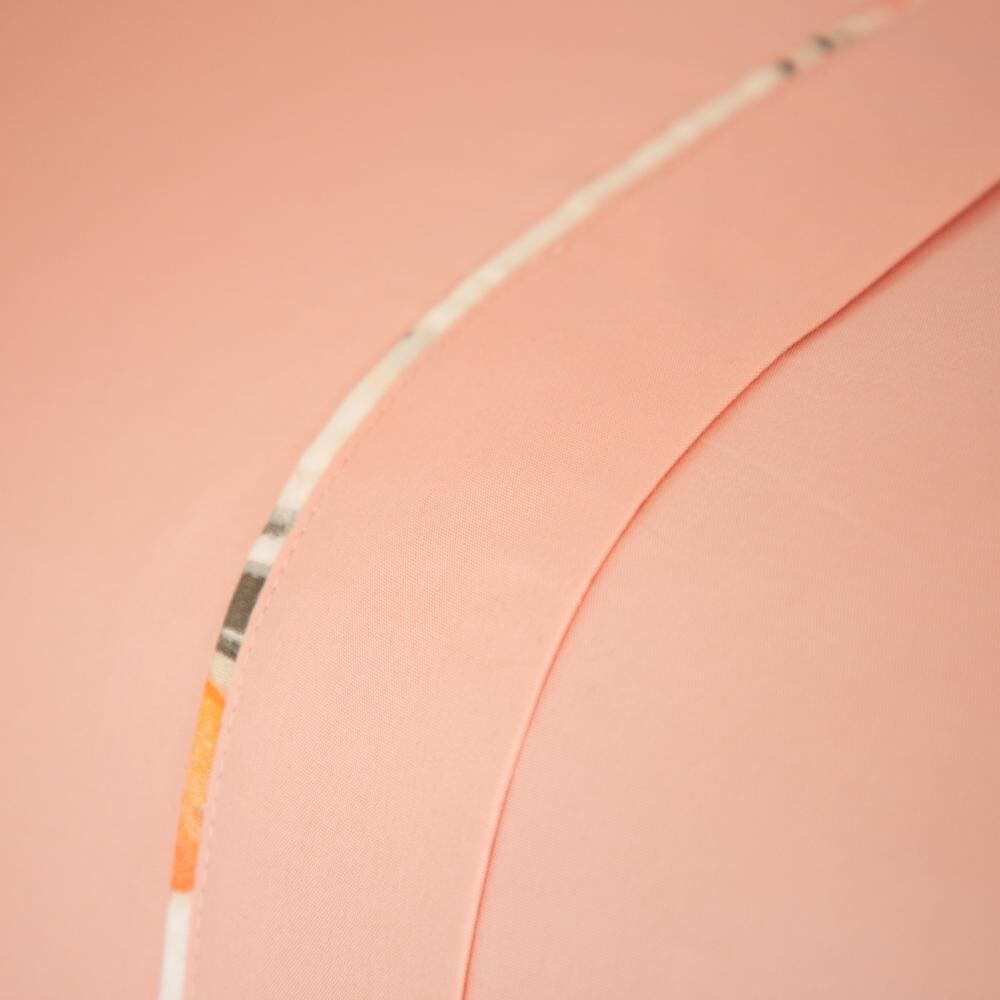 Juego De Sábanas Azhome Bicolor / 2 Plazas image number 2.0