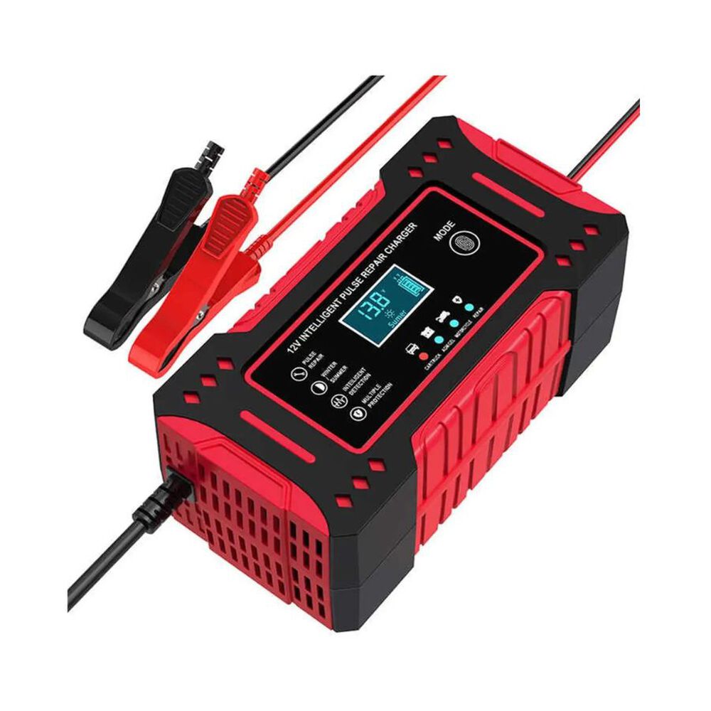 Cargador De Bater&iacute;a Para Coche 12v 7ah A 150ah image number 2.0