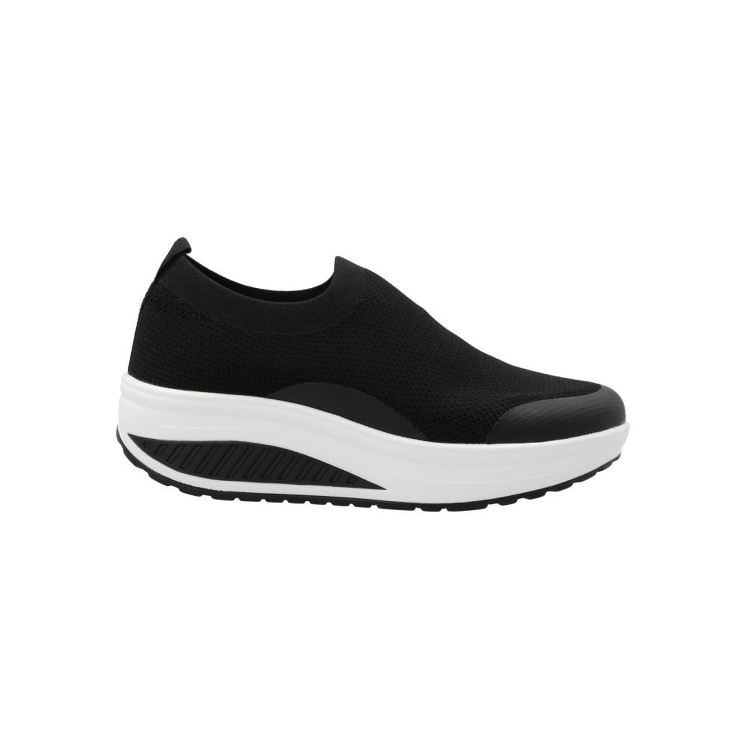 Zapatilla Urbana Mujer Azaleia Azalea Negro image number 1.0