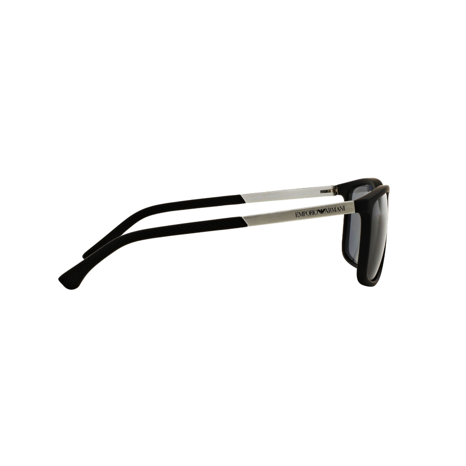 Lentes De Sol Black Matte Polarizados Emporio Armani image number 9.0