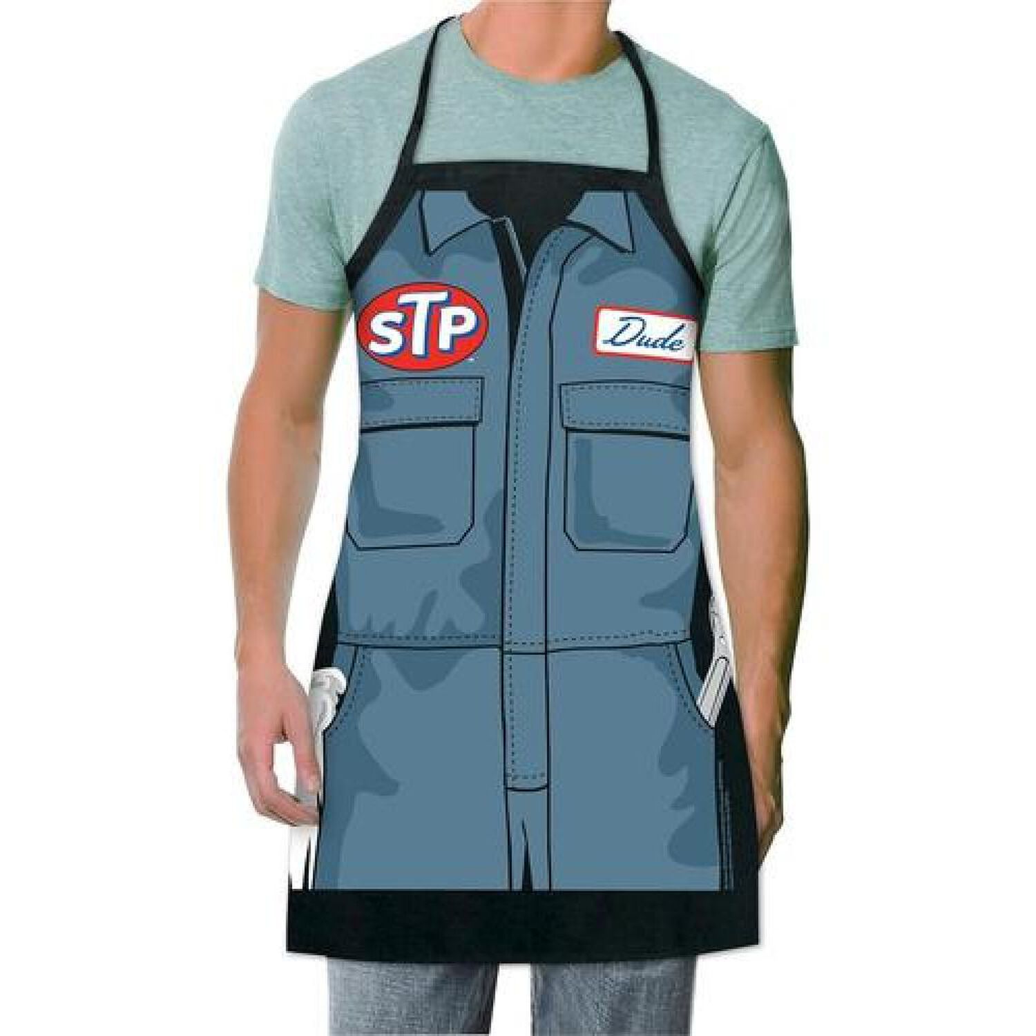 Delantal Cocina Divertido Mecanico Stp Be The Mechanic image number 0.0