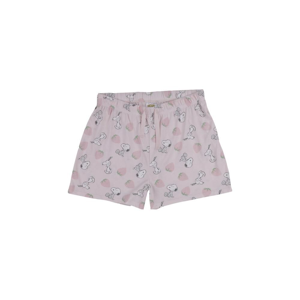 Pijama Mujer Snoopy / 2 Piezas image number 2.0