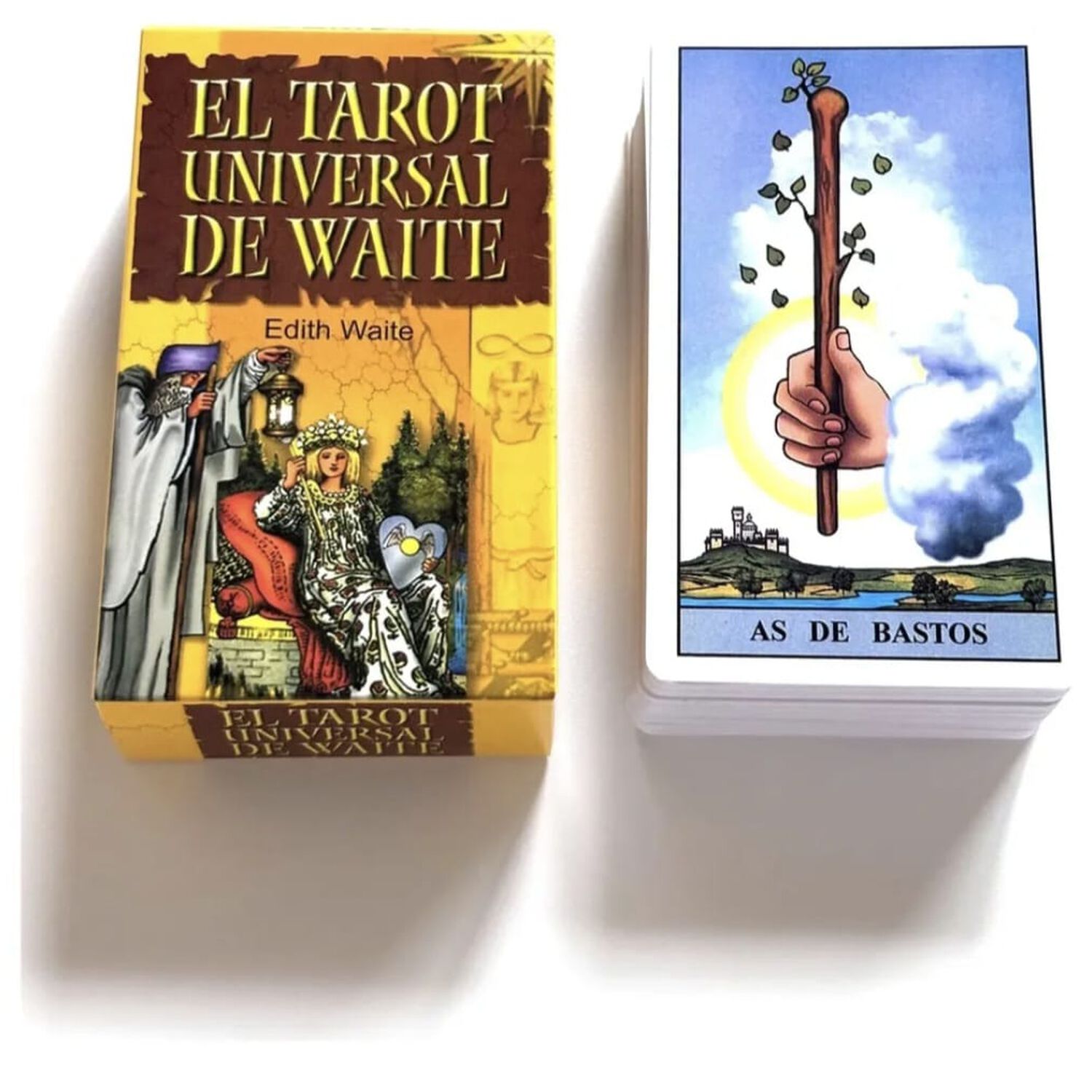El Tarot Universal De Waite image number 7.0