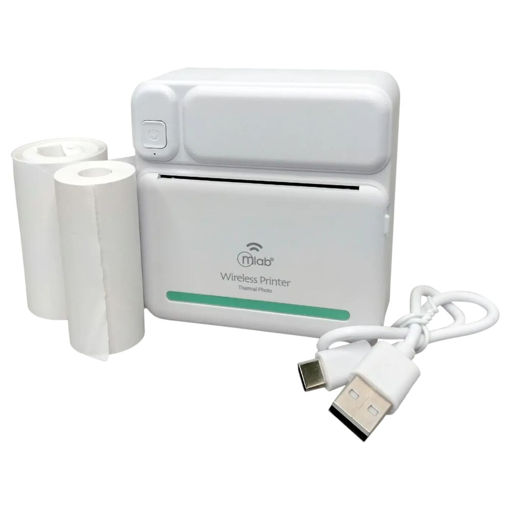 Impresora Térmica Kinder Kids Bluetooth B & N Mlab image number 2.0