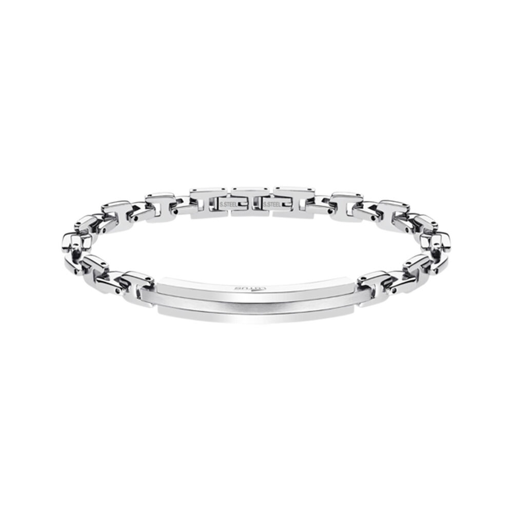 Pulsera Ls1966-2/1 Lotus Style Hombre Men In Black image number 0.0