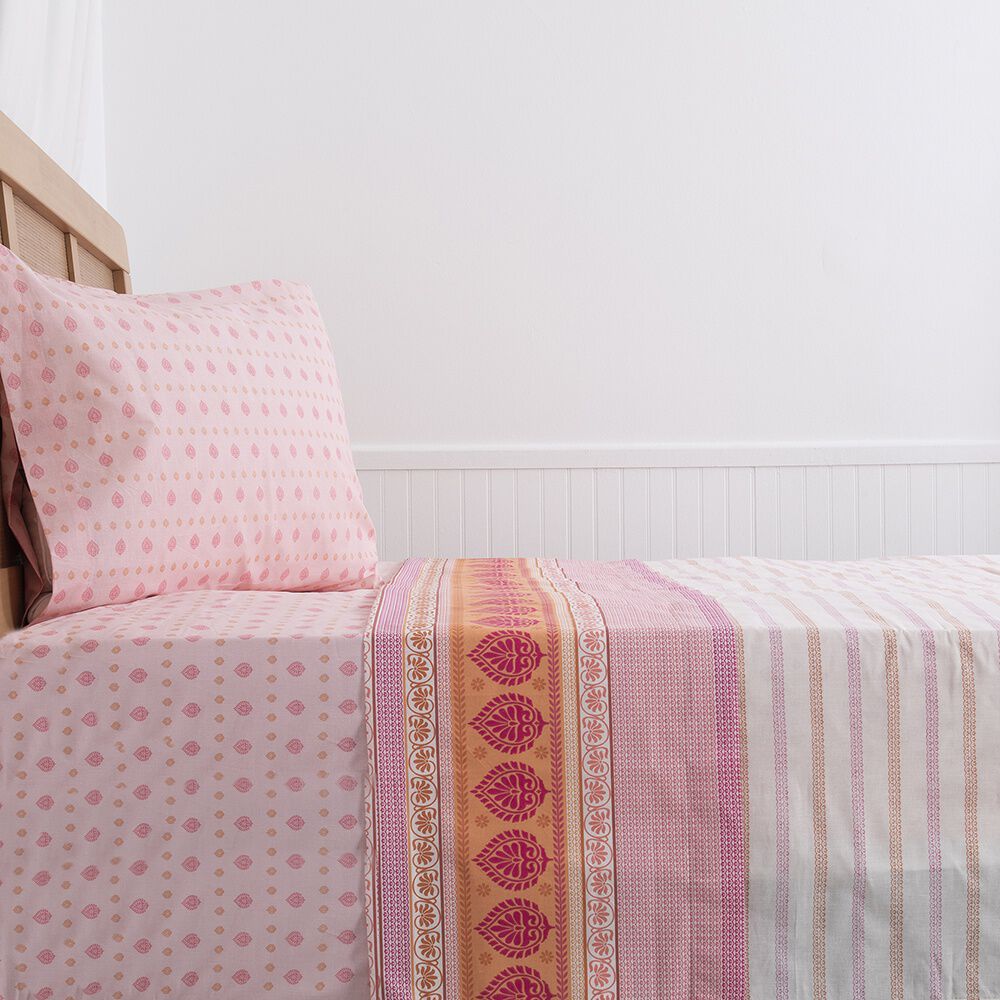 Sabana Estampadas 144 Hilos Mashini 1.5 P Caico image number 3.0