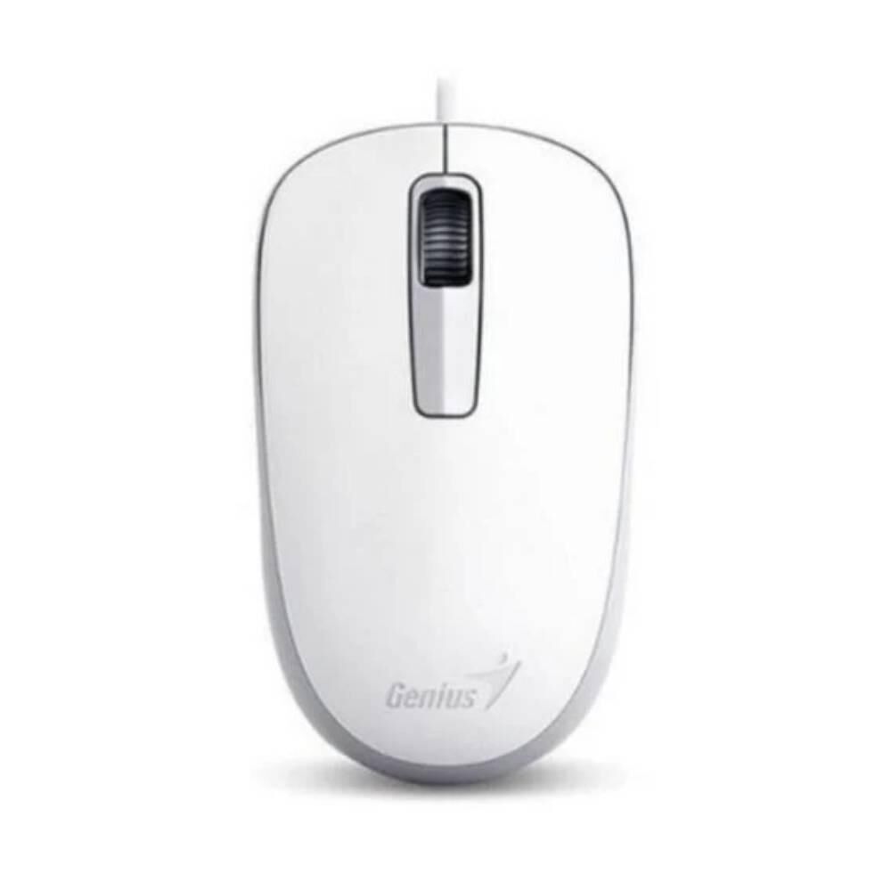 Mouse Genius Dx-120 Usb-c 3 Botones 1200 Dpi image number 1.0