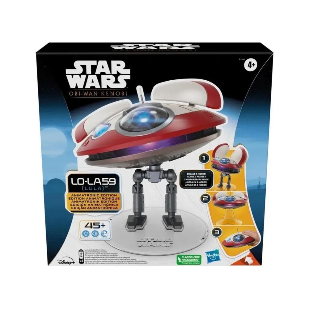 Juguete Figura Animatronica Lo-la59 Star Wars Infantil image number 1.0