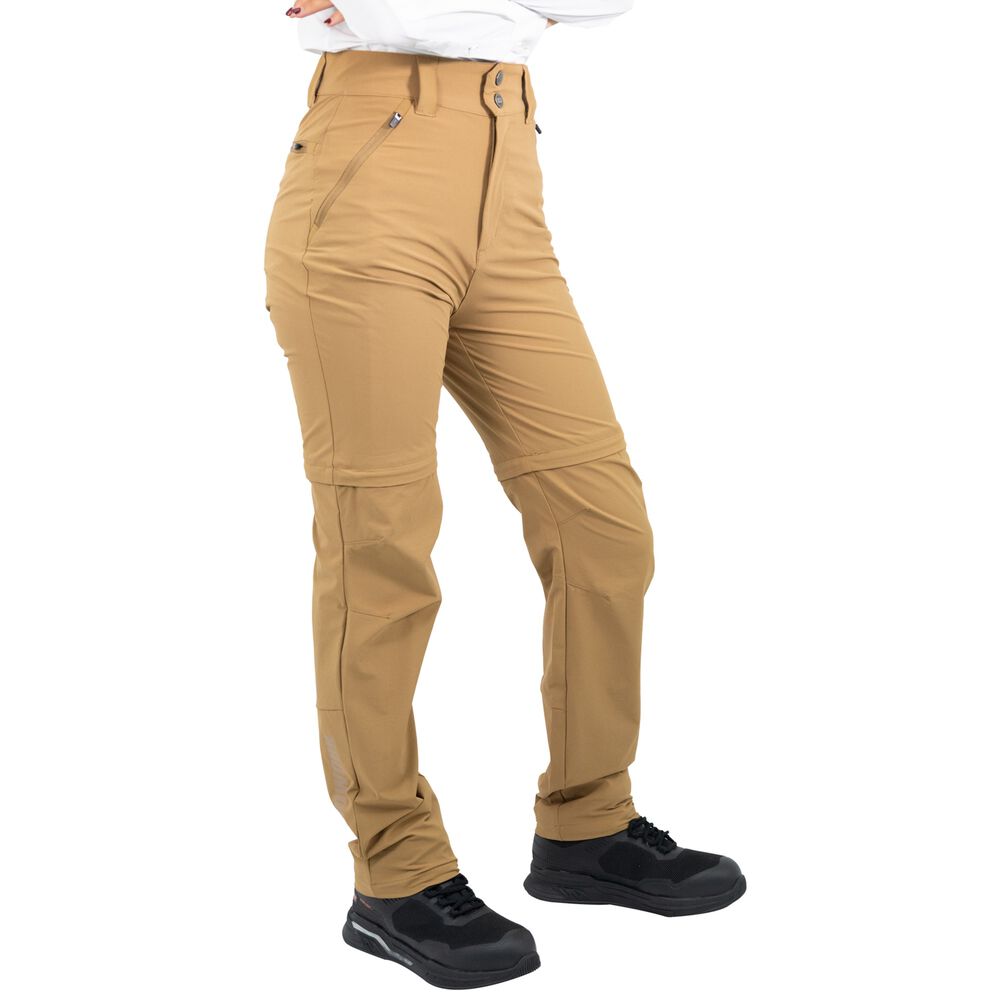 Pantal&oacute;n Outdoor Hw Summit Mujer Sand image number 1.0