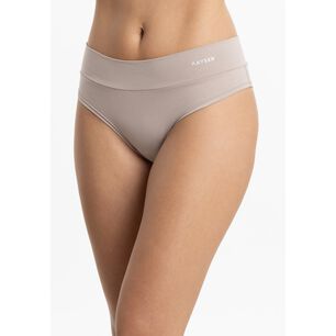 Pack 3 Pantaletas Algod&oacute;n Mujer Kayser P314.80n-caf