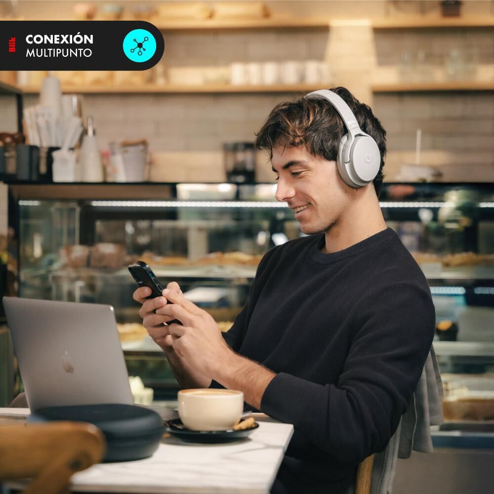 Aud&iacute;fonos Bluetooth Blink Neo-gra image number 5.0