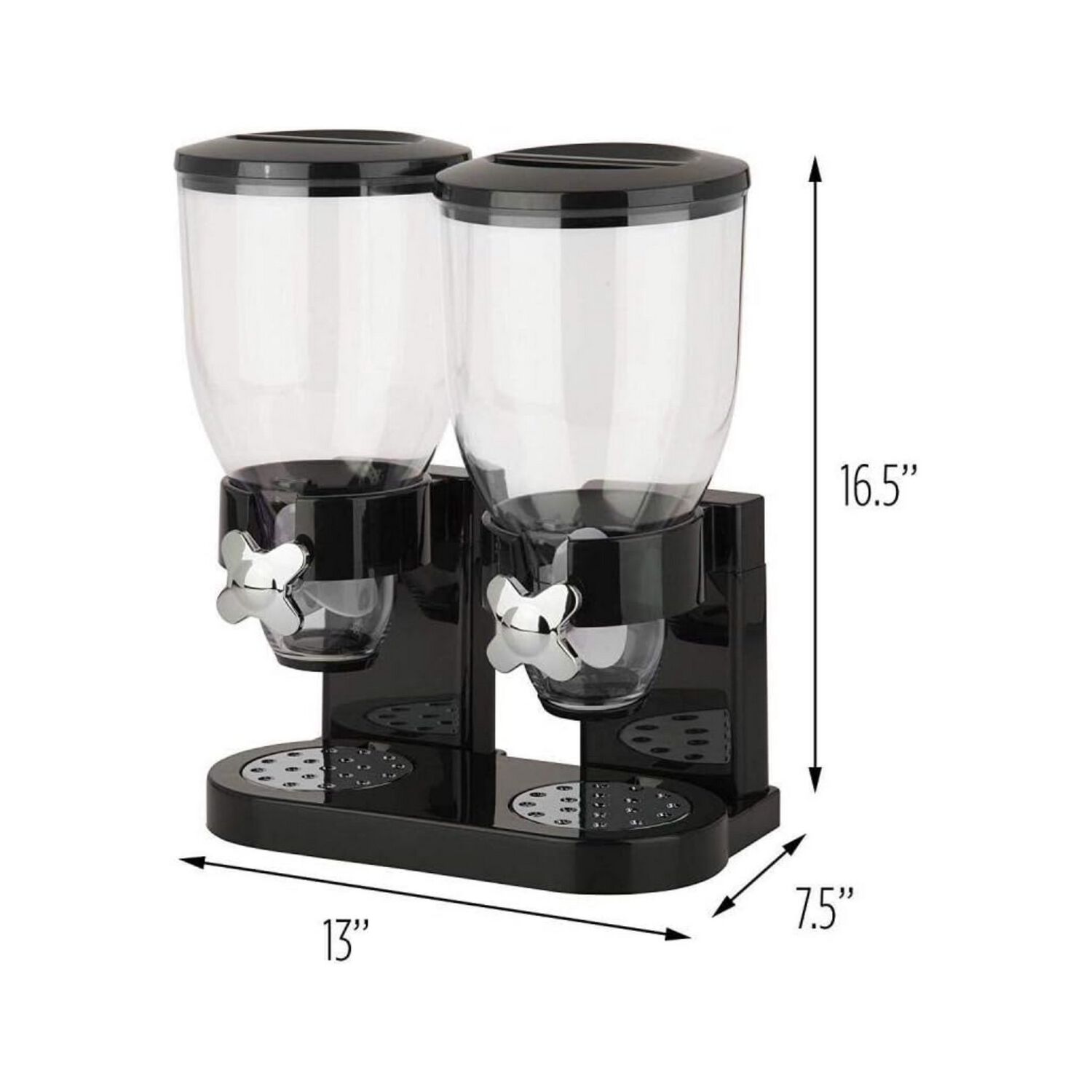 Dispensador Organizador Cereal Semillas Cocina 520 Ml image number 1.0