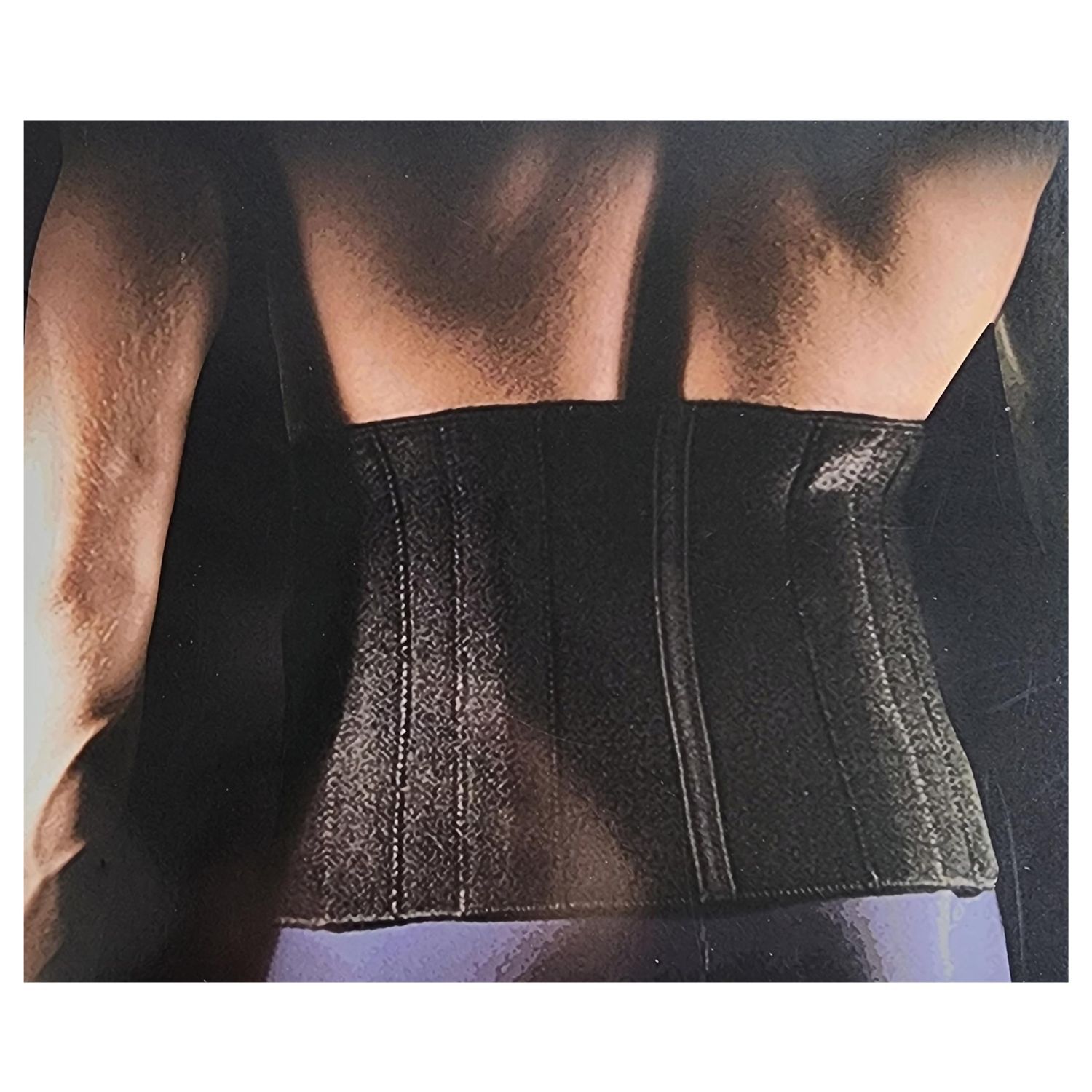 Faja Ajustable Transpirable Flexible Resistente Seguridad image number 0.0