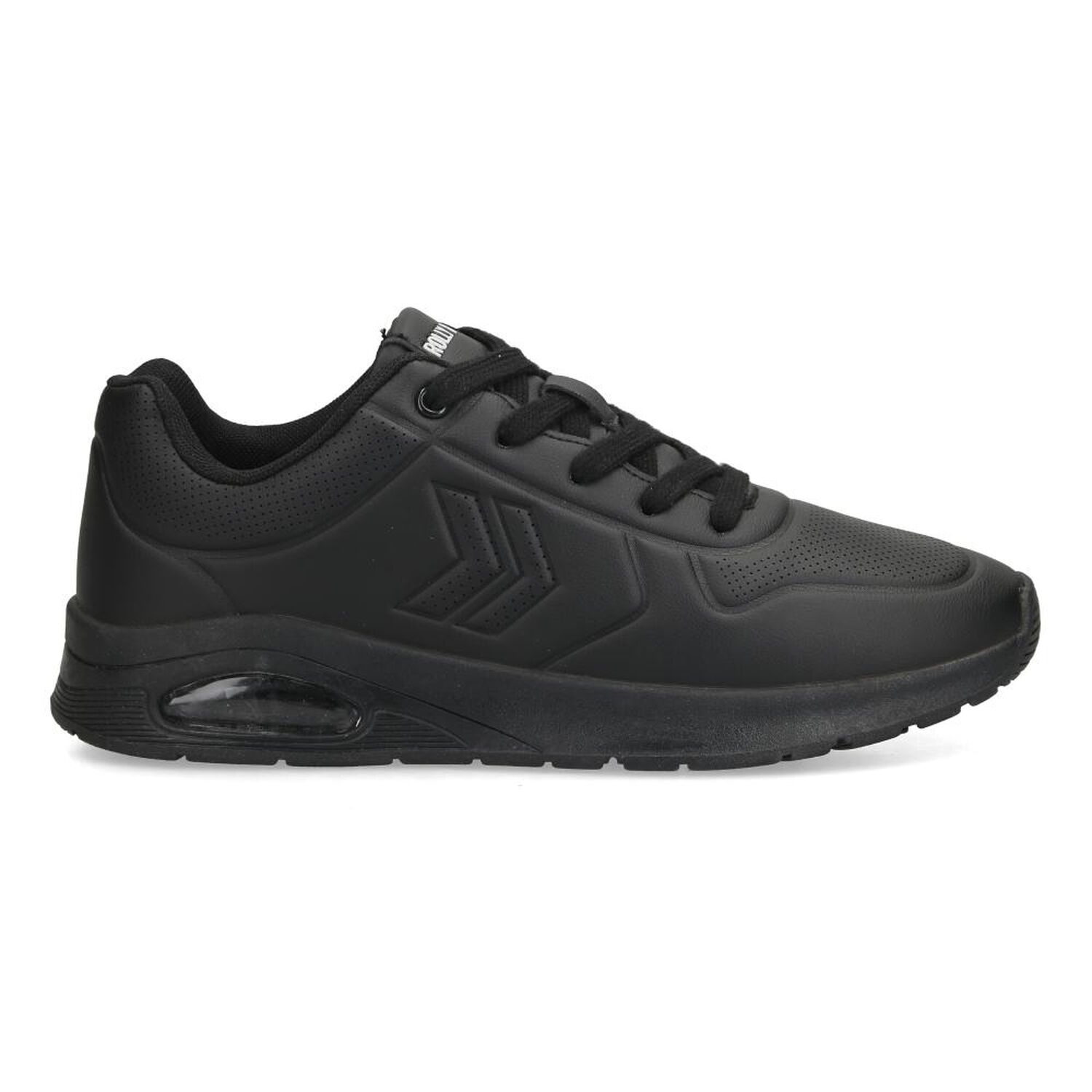 Zapatilla Urbana Mujer Rolly Go Black image number 2.0
