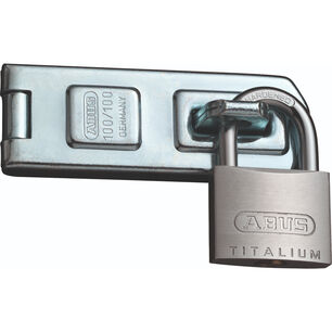 Candado Aluminio Macixo - Titalium 64ti40