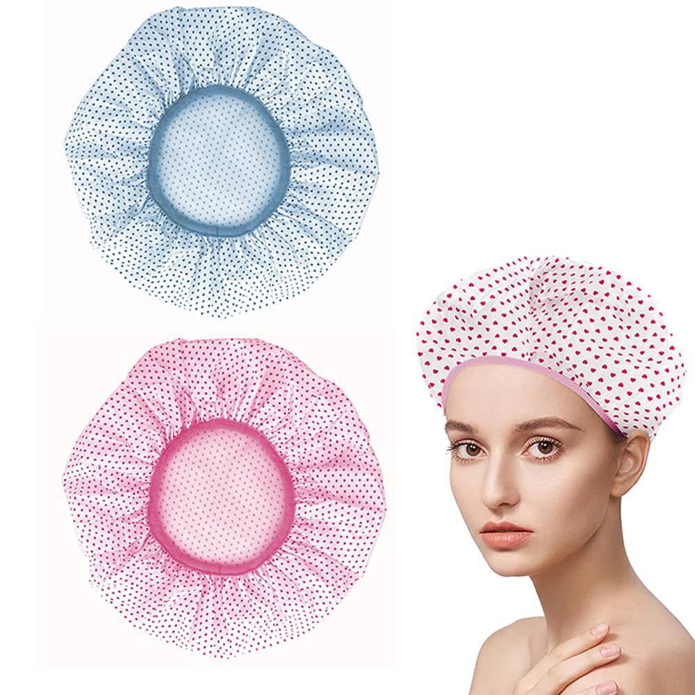 Gorro De Ba&ntilde;o Para Ducha Resistente Impermeable Cabello Seco image number 0.0