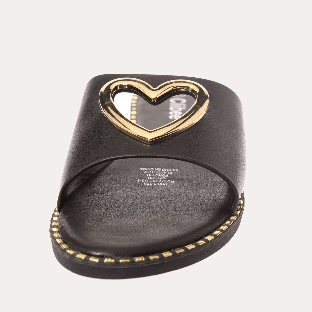 Sandalia Negro Vía Franca Art. 5kd70black image number 2.0