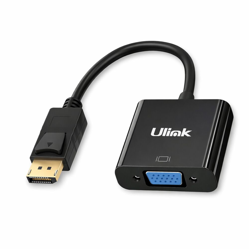 Adaptador De Video Display Port A Vga Fhd Ul-dpvga image number 4.0