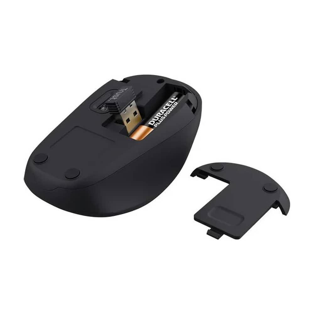 Mouse Inal&aacute;mbrico Silencioso Trust Yvi Eco image number 3.0