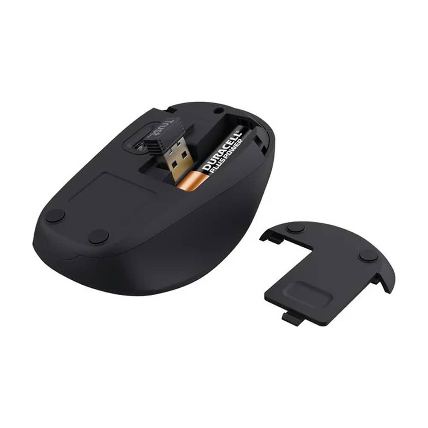 Mouse Inal&aacute;mbrico Silencioso Trust Yvi Eco image number 3.0
