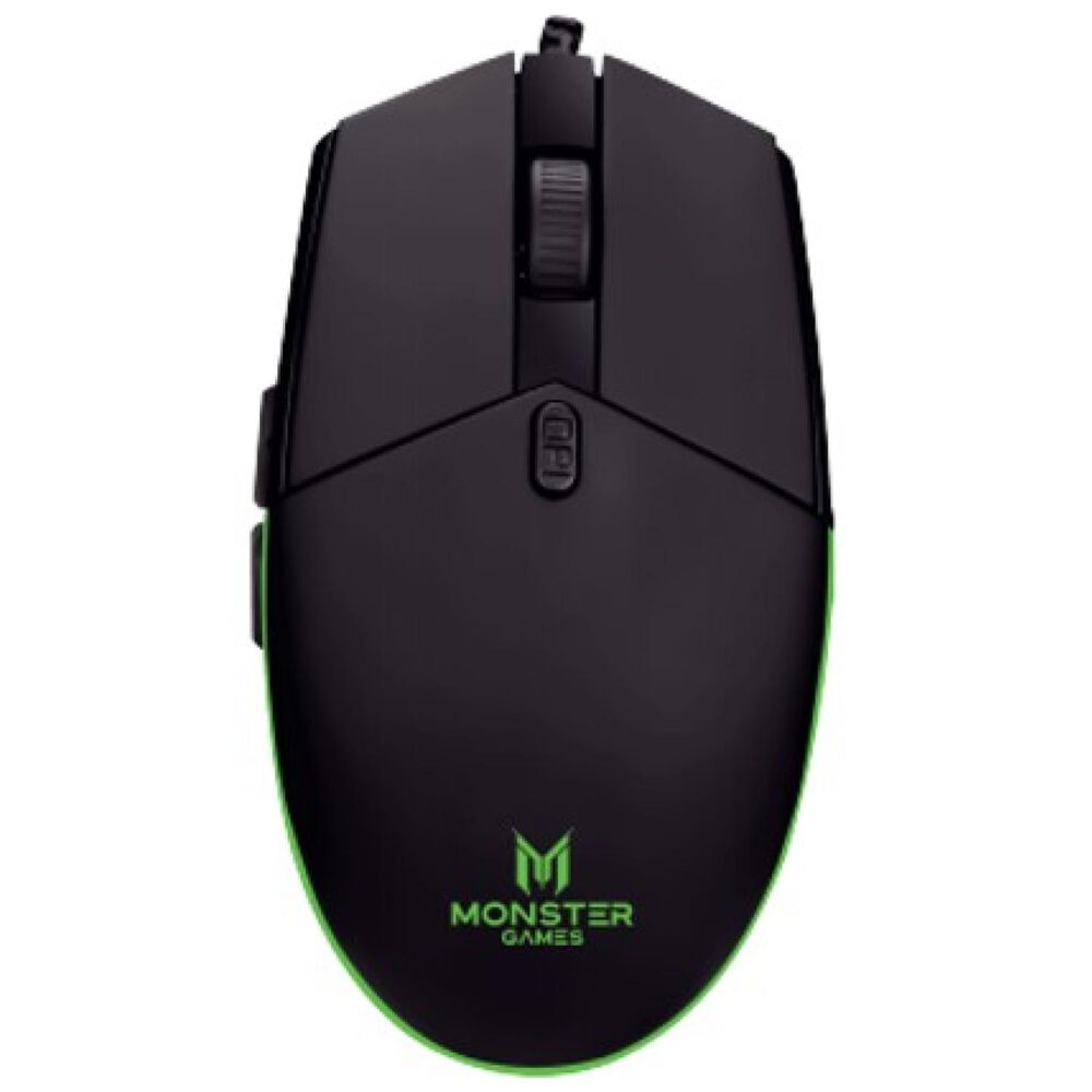 Mouse Gamer Usb 5 Botones 3200dpi Negro Tide image number 0.0