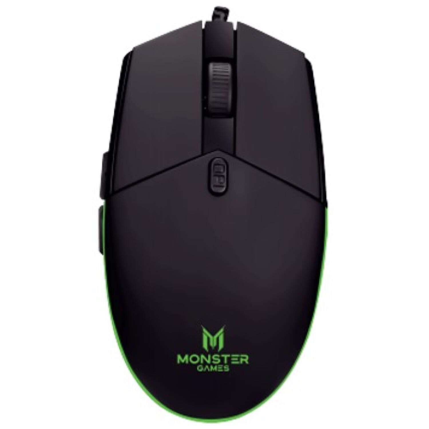 Mouse Gamer Usb 5 Botones 3200dpi Negro Tide image number 0.0