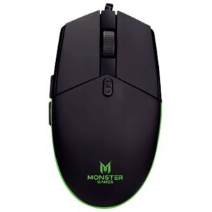 Mouse Gamer Usb 5 Botones 3200dpi Negro Tide