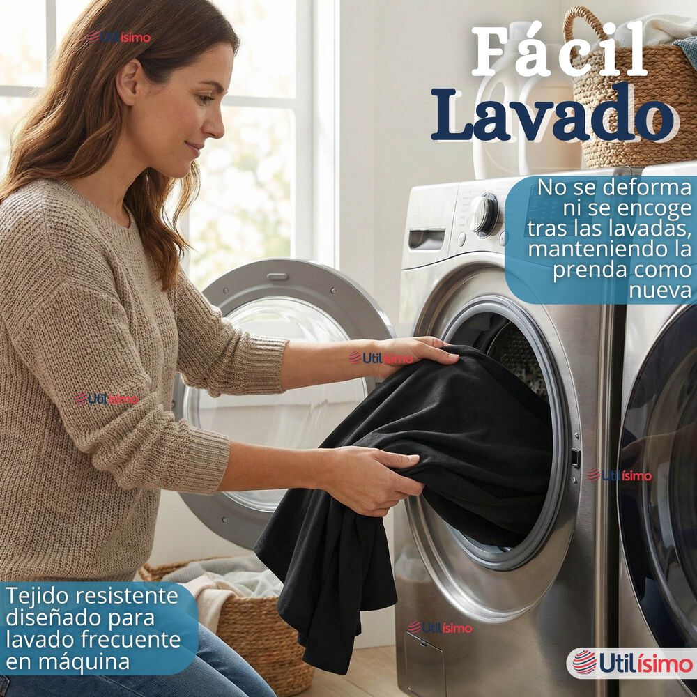 Pack 3 Poleras Camisetas Polar Negra Primera Capa Escolar Cuello Redondo Manga Larga Ni&ntilde;o image number 9.0