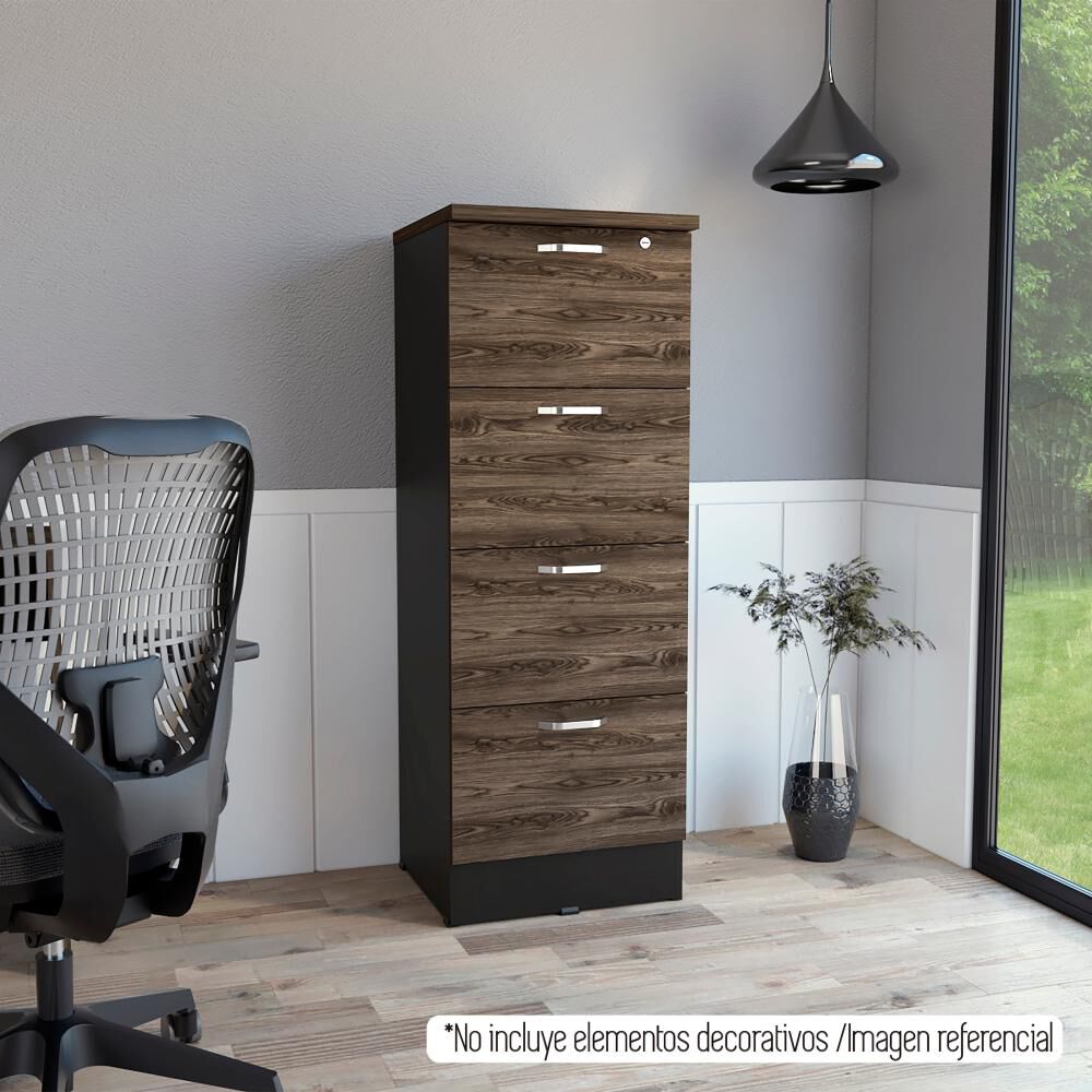 Repisa Tuhome Almacenamiento Home Office / 4 Cajón(es) image number 0.0
