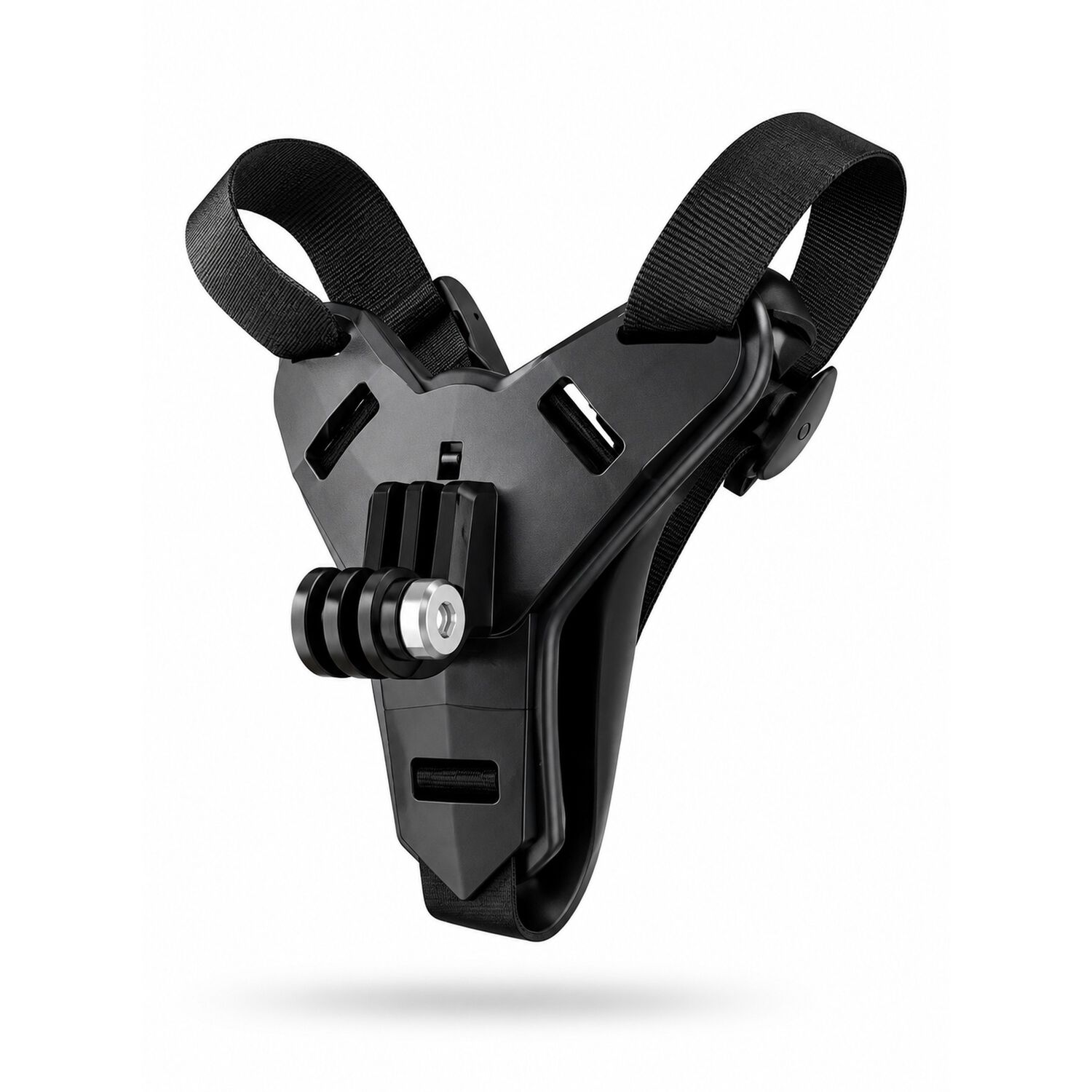 Soporte Barbilla Para Casco Gopro C&aacute;mara Deportiva Negro image number 0.0