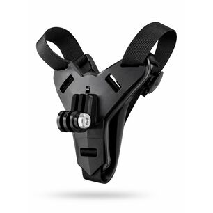 Soporte Barbilla Para Casco Gopro C&aacute;mara Deportiva Negro