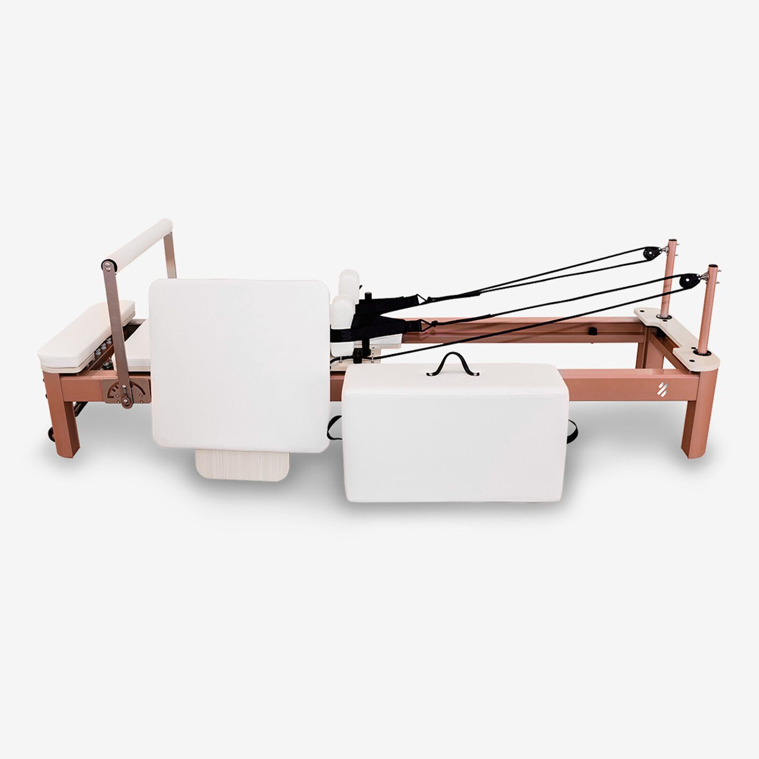 Pilates Reformer Aluminio R700 Elite - Rosado image number 5.0