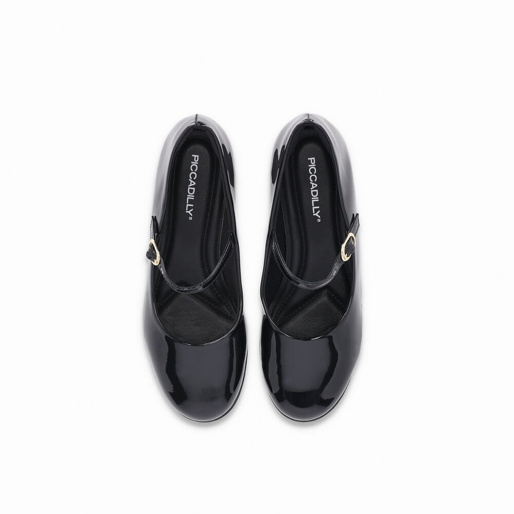 Zapato Mary Jane Mujer Negro/charol 145 Piccadilly image number 2.0