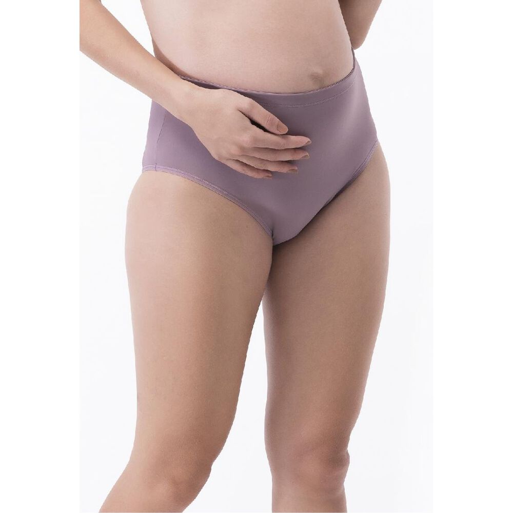 Calzon Postparto Microfibra Morado 2rios image number 0.0