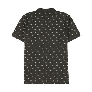Polera Manga Corta Cuello Piqué Hombre Herald
