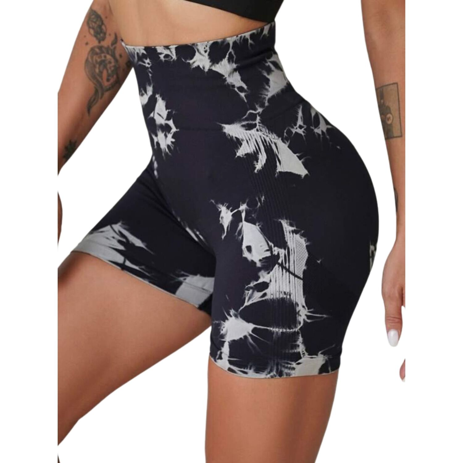 Calzas Leggings Push Up Corto Sukha Negro image number 0.0