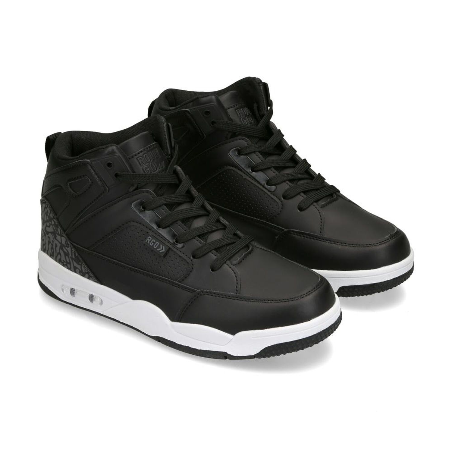 Zapatilla Urbana Hombre Rolly Go Black image number 1.0