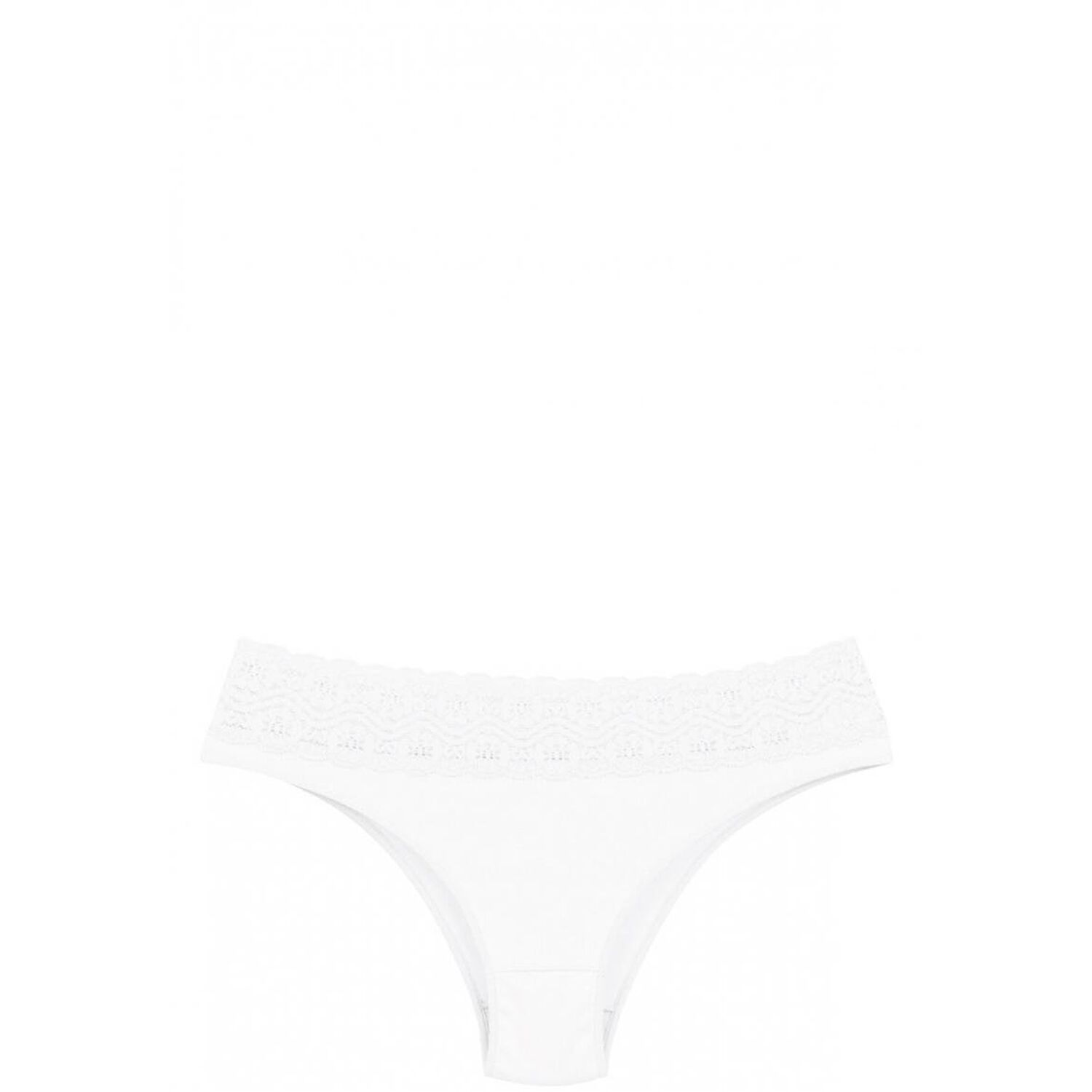 Bikini Algod&oacute;n Con Encaje Blanco 2rios image number 3.0