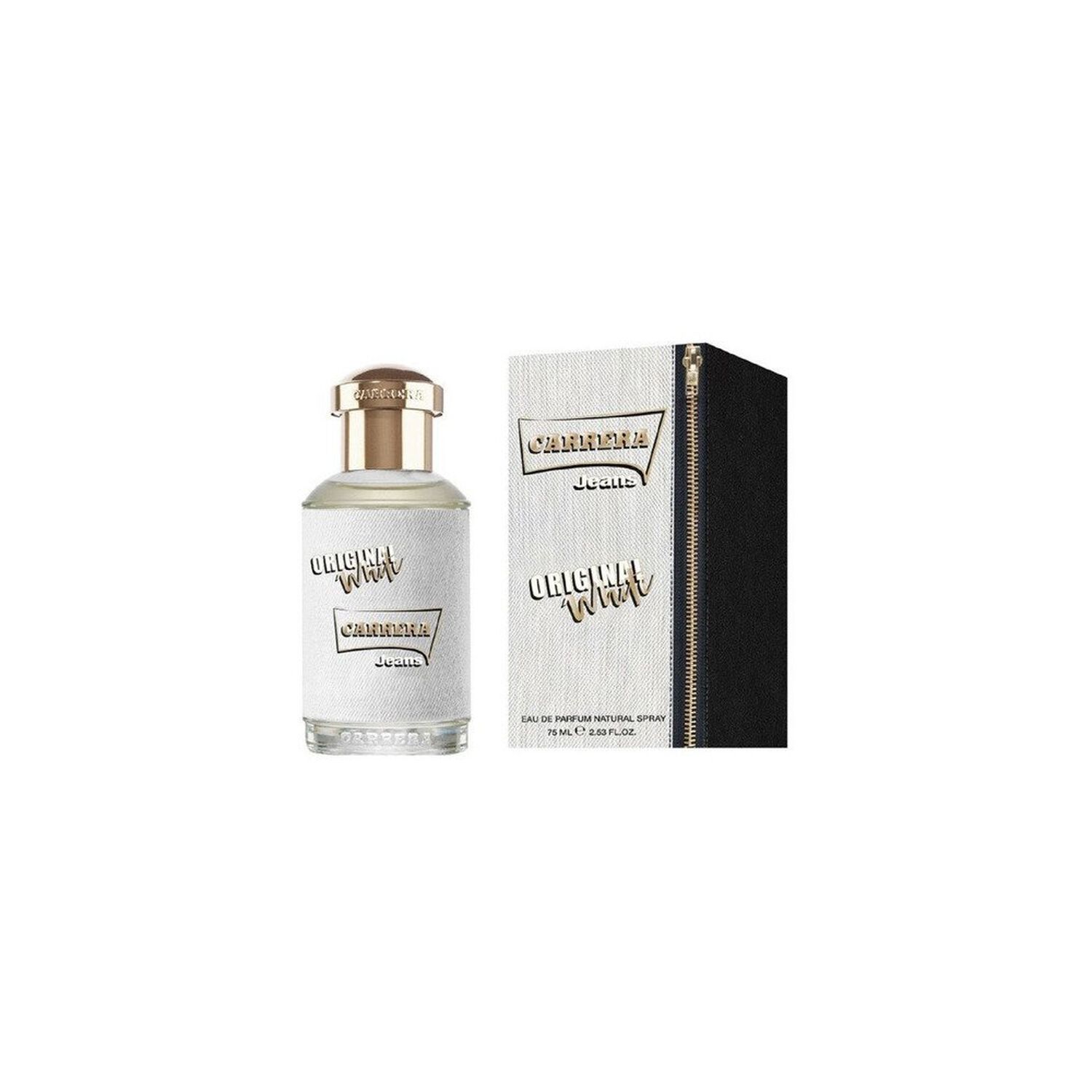 Carrera Original White Woman Edp 125ml image number 0.0