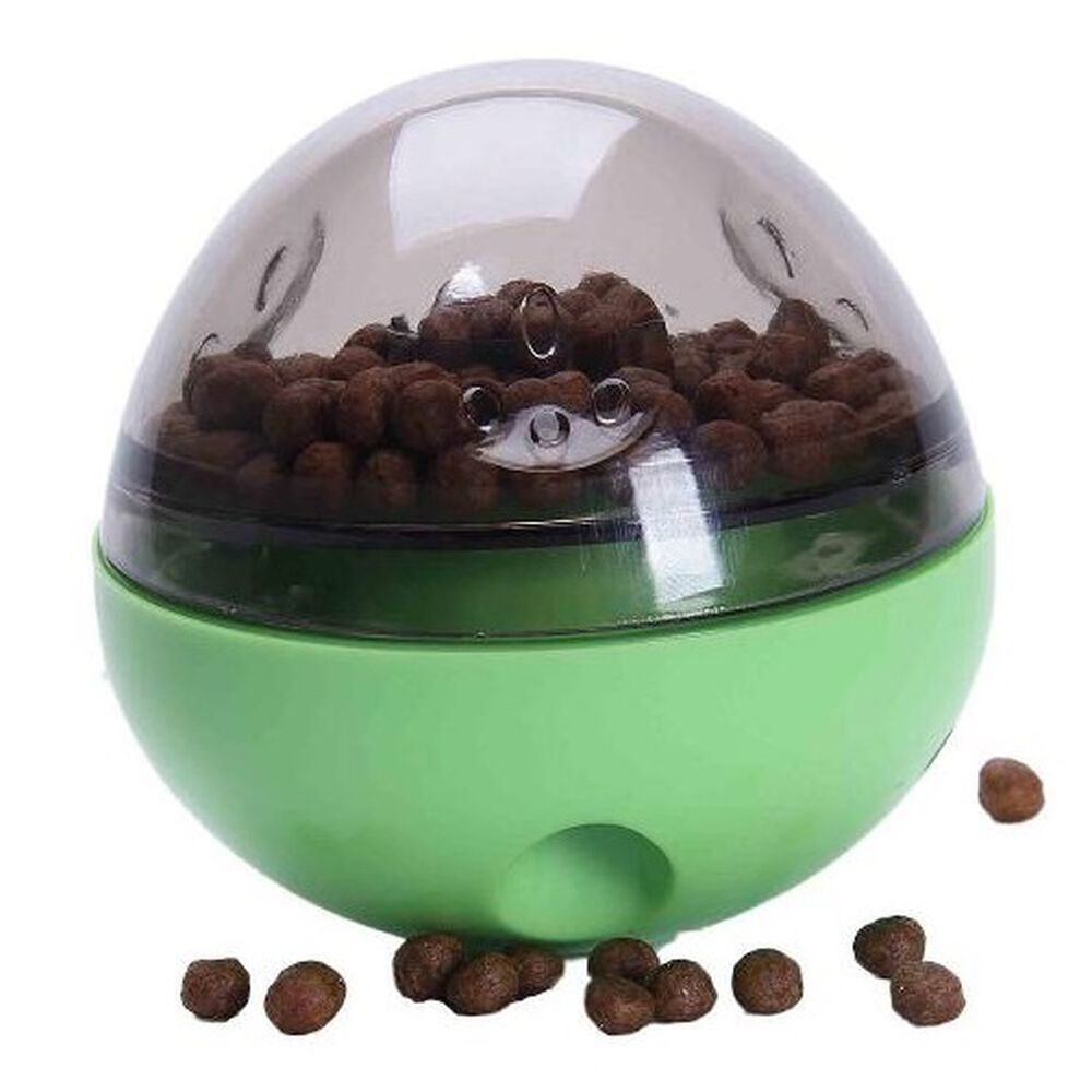 Juguete Dispensador Oviode Egg Perro Mascan image number 0.0