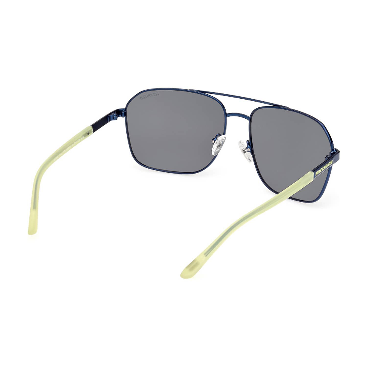 Lentes De Sol Azul Mate Polarizados Skechers image number 5.0