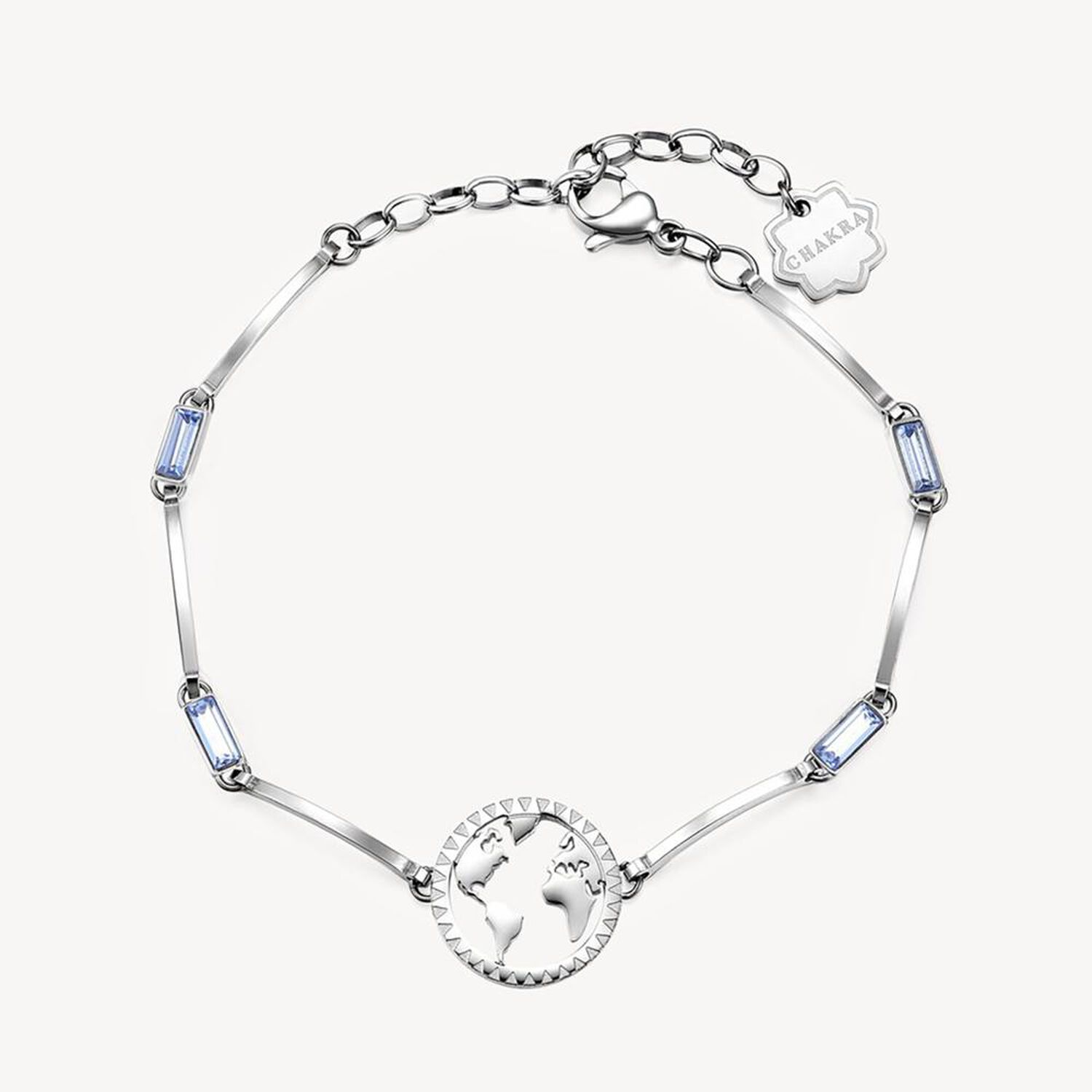 Pulsera Brosway Chakra Plateada Bhkb017 image number 0.0