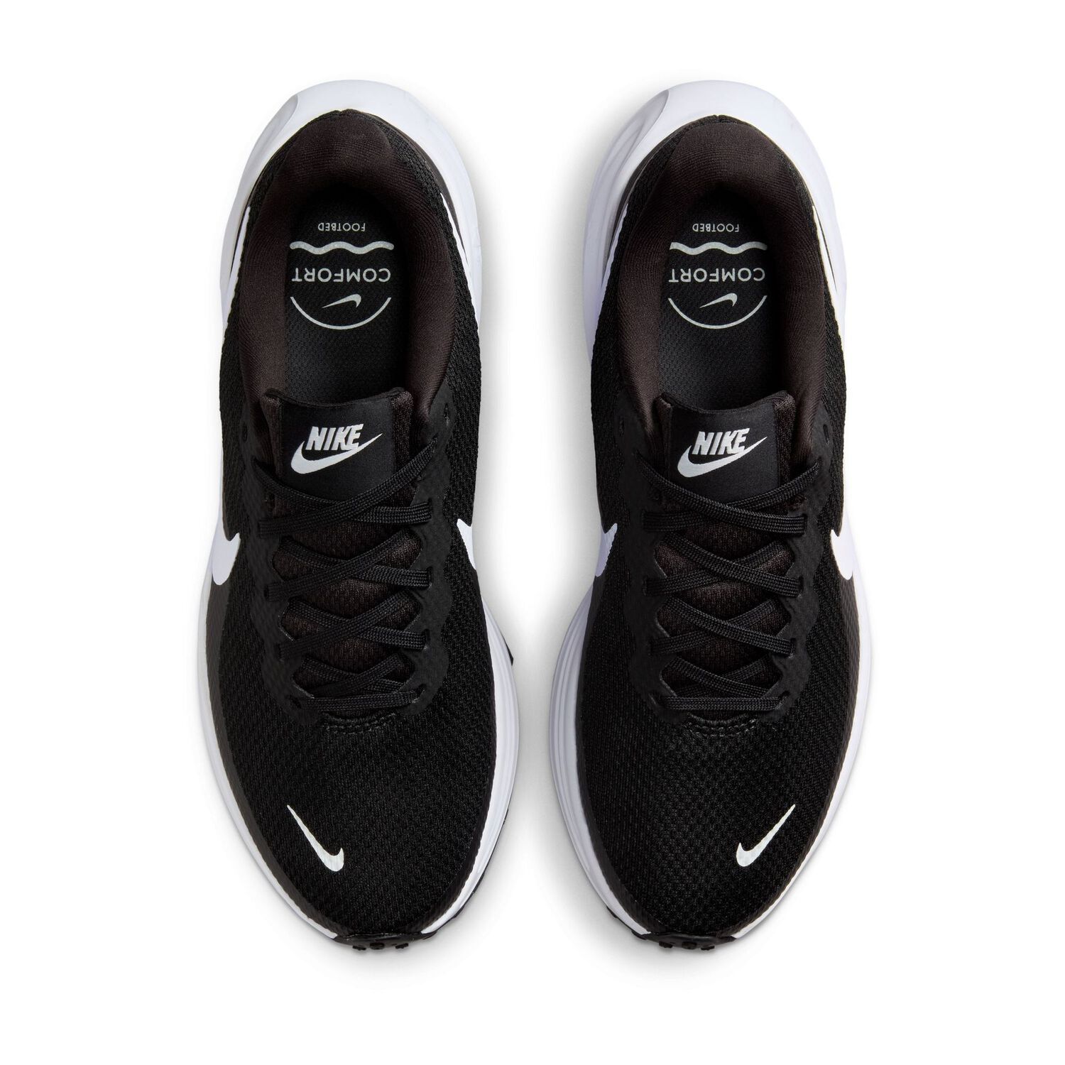 Zapatilla Nike Revolution 8 Mujer Negro image number 4.0