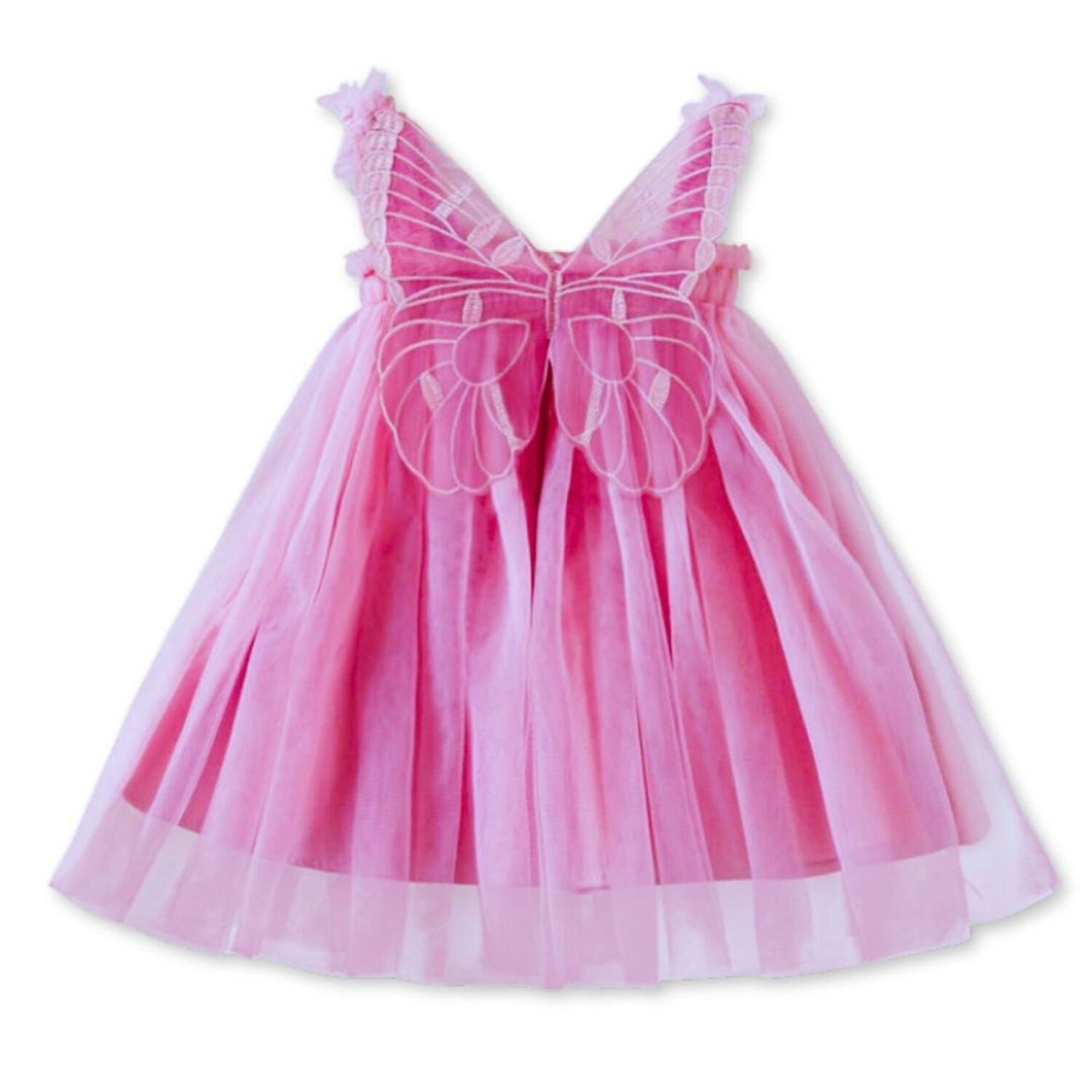 Vestido Tut&uacute; Para Ni&ntilde;a 6 Meses A 4 A&ntilde;os Hadas M&aacute;gicas image number 1.0