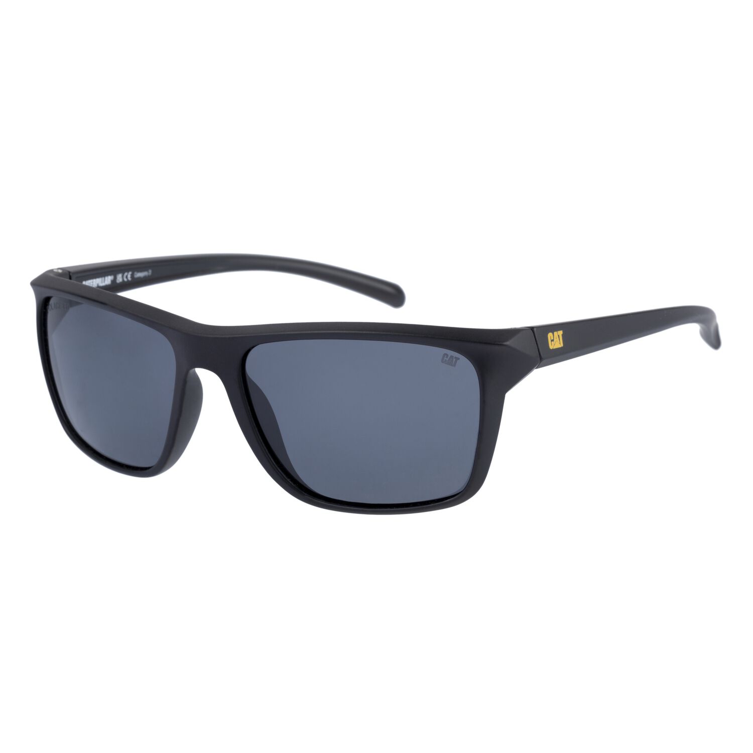 Lentes De Sol Polarizados Cat Cts-8012-104p Negro image number 0.0